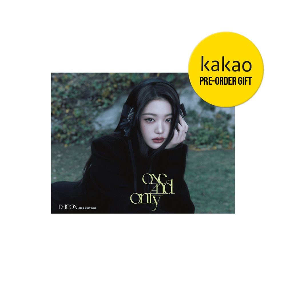 IVE PHOTOBOOK KAKAO IVE - DICON VOLUME No 31 JANG WONYOUNG ONE AND ONLY (C - TYPE)