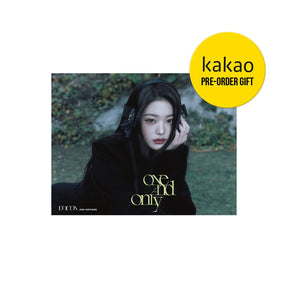 IVE PHOTOBOOK KAKAO IVE - DICON VOLUME No 31 JANG WONYOUNG ONE AND ONLY (C - TYPE)