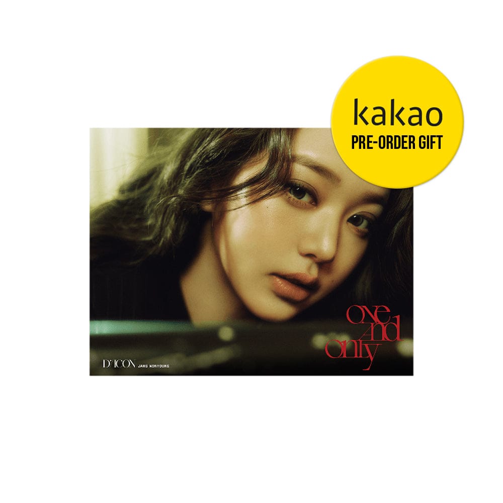 IVE PHOTOBOOK KAKAO IVE - DICON VOLUME No 31 JANG WONYOUNG ONE AND ONLY (D - TYPE)