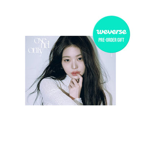 IVE PHOTOBOOK WEVERSE IVE - DICON VOLUME No 31 JANG WONYOUNG ONE AND ONLY (A - TYPE)