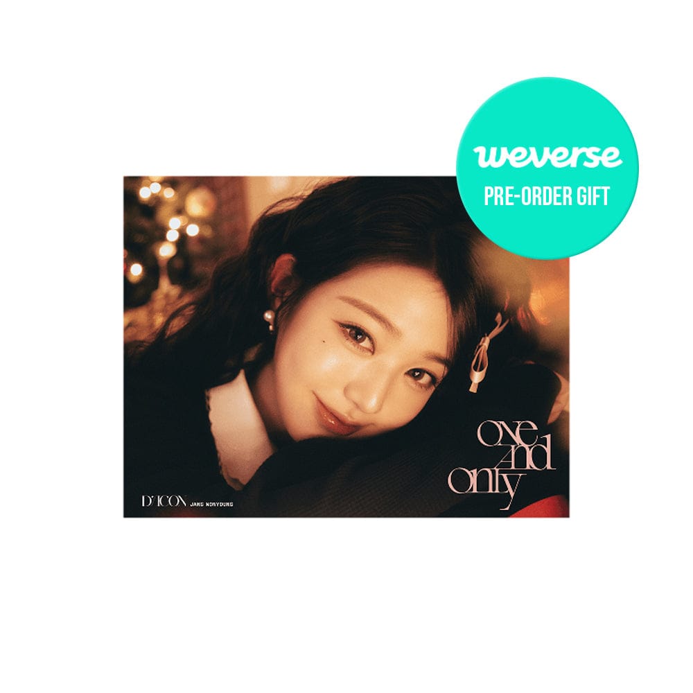 IVE PHOTOBOOK WEVERSE IVE - DICON VOLUME No 31 JANG WONYOUNG ONE AND ONLY (B - TYPE)