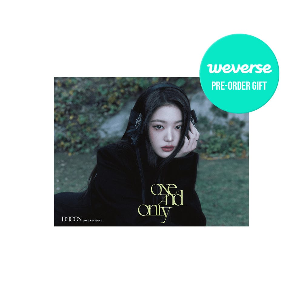 IVE PHOTOBOOK WEVERSE IVE - DICON VOLUME No 31 JANG WONYOUNG ONE AND ONLY (C - TYPE)