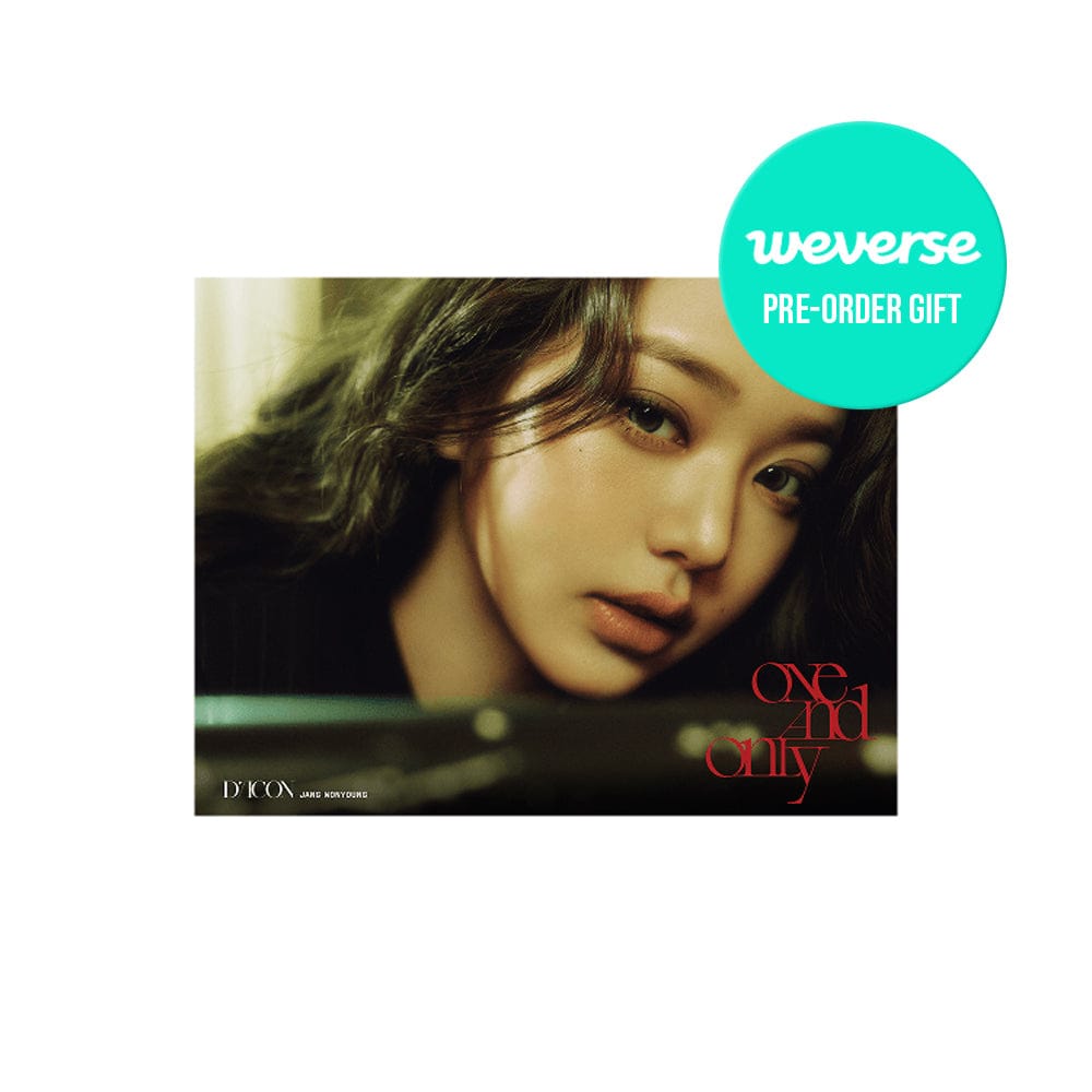 IVE PHOTOBOOK WEVERSE IVE - DICON VOLUME No 31 JANG WONYOUNG ONE AND ONLY (D - TYPE)