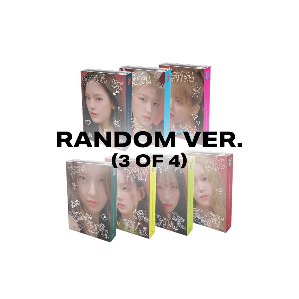 IZNA [N/A] The First Mini Album iz ver. Signed album