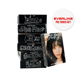 IZNA ALBUM EVERLINE / 1RANDOM IZNA  - 2nd Mini Album Not Just Pretty (NFC_Nemo Ver.)