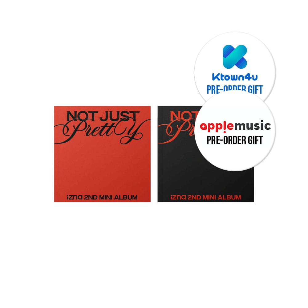 IZNA ALBUM IZNA  - 2nd Mini Album Not Just Pretty (PHOTOBOOK Ver.)