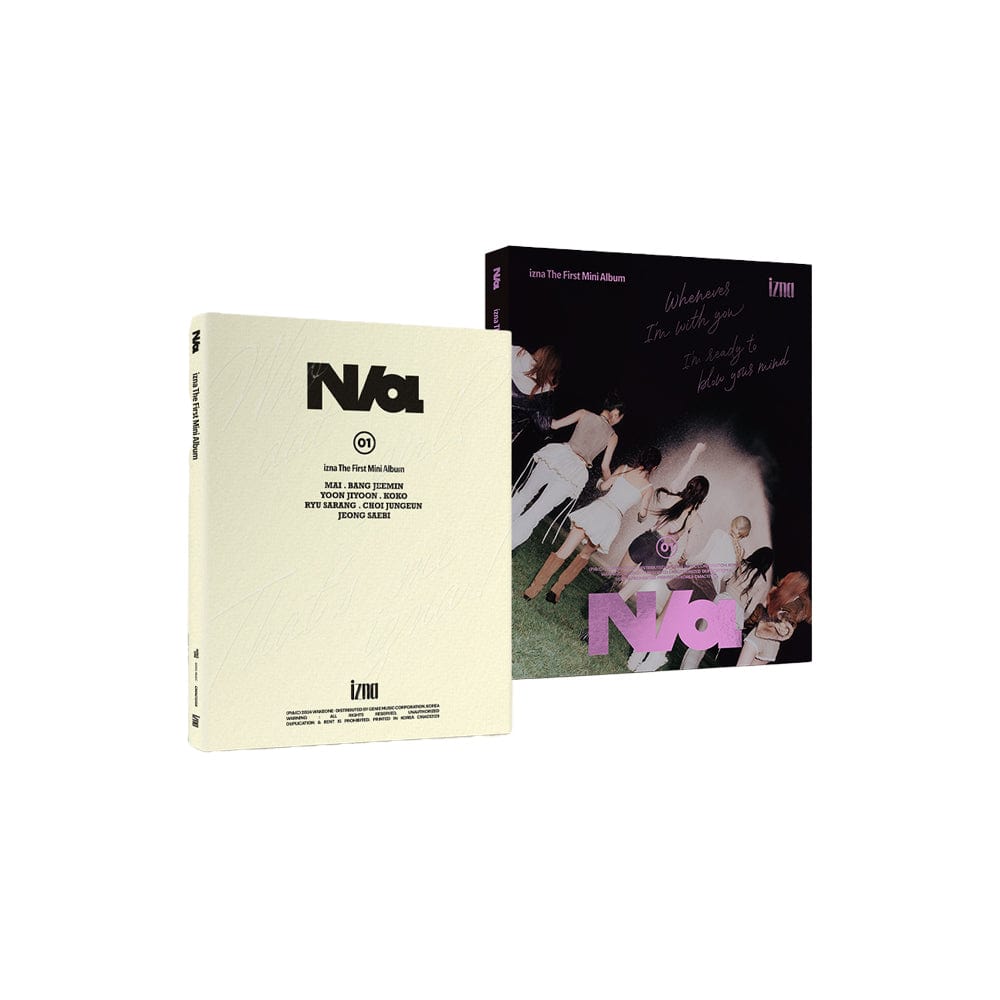 IZNA ALBUM IZNA - The First Mini Album N/A
