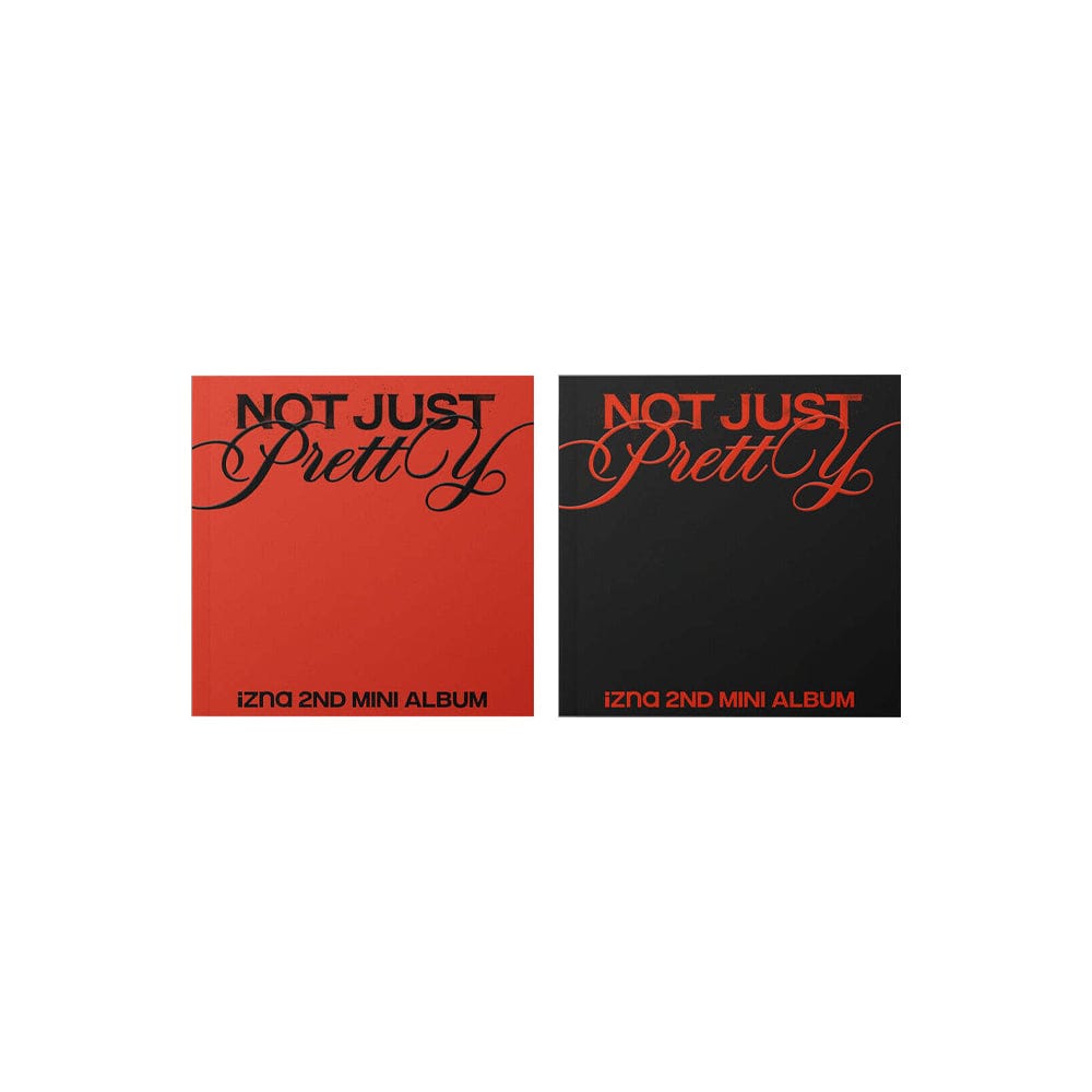 IZNA ALBUM NO POB / 1Random IZNA  - 2nd Mini Album Not Just Pretty (PHOTOBOOK Ver.)