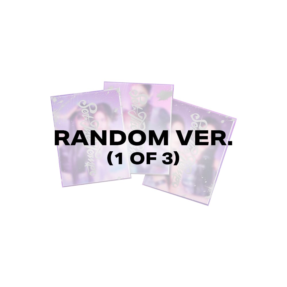 IZNA ALBUM Random izna - 3rd Mini Album SET THE TEMPO (UNIT Ver.)