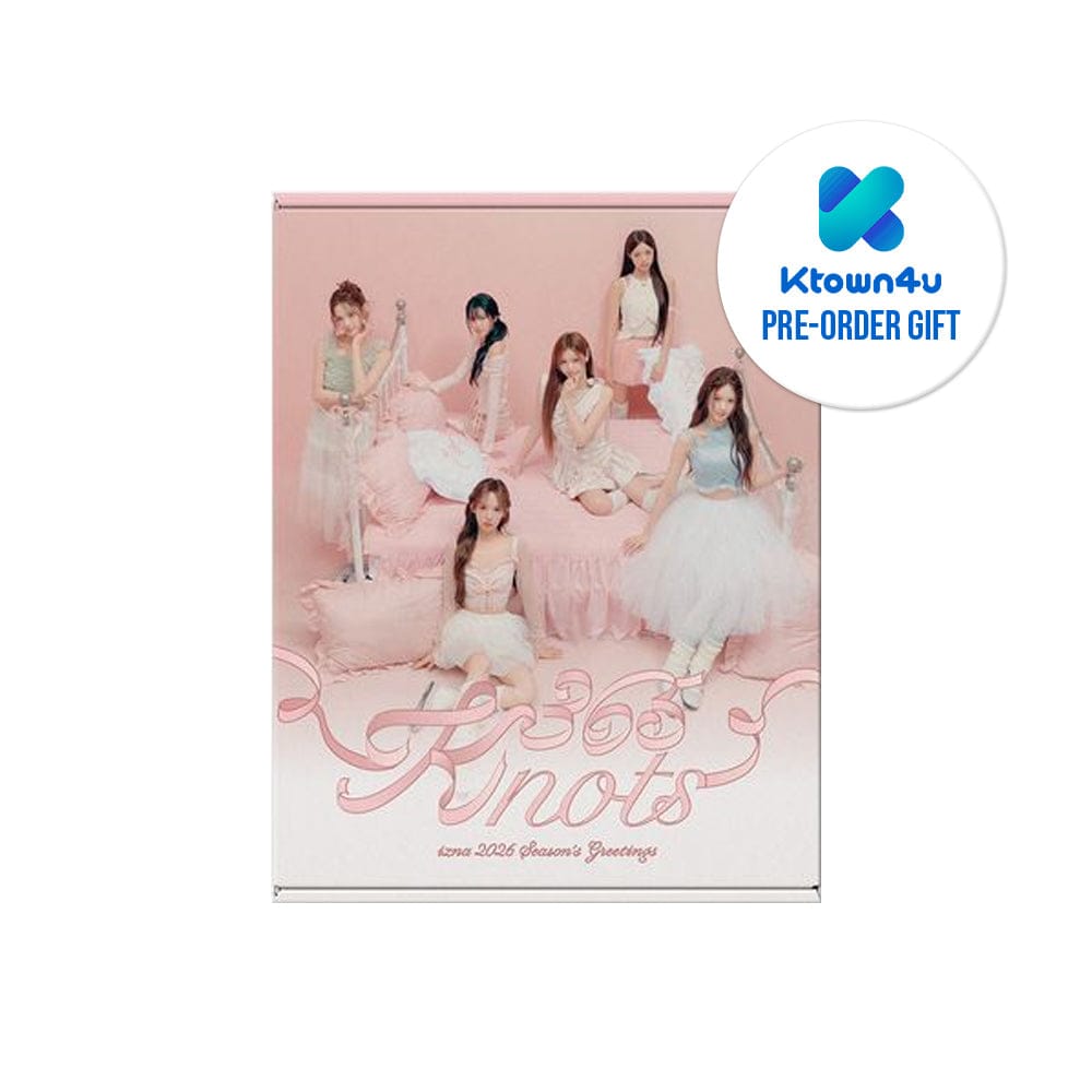 IZNA MD / GOODS KTOWN4U IZNA - 2026 SEASON’S GREETINGS [ 365 KNOTS ]