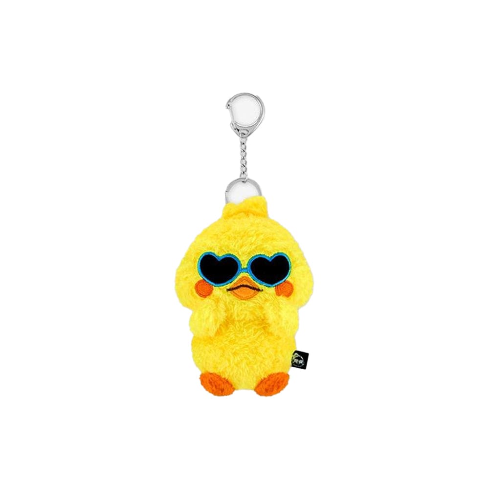 JANG WOOYOUNG MD / GOODS 2PM JANG WOOYOUNG - [2025 Concert [half half] MD] Pi Young FLAT PLUSH KEYRING BABY Ver.