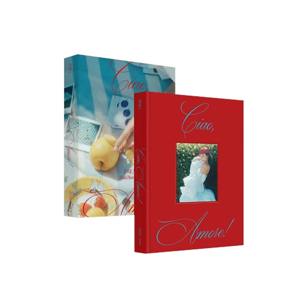 Jessica Jung PHOTOBOOK JESSICA - 2026 OFFICIAL PHOTO BOOK [ Ciao Amore! ] CHINA VER.