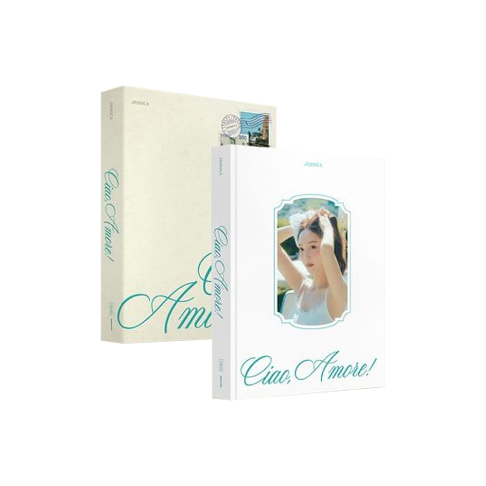 Jessica Jung PHOTOBOOK JESSICA - 2026 OFFICIAL PHOTO BOOK [ Ciao Amore! ] GLOBAL Ver.
