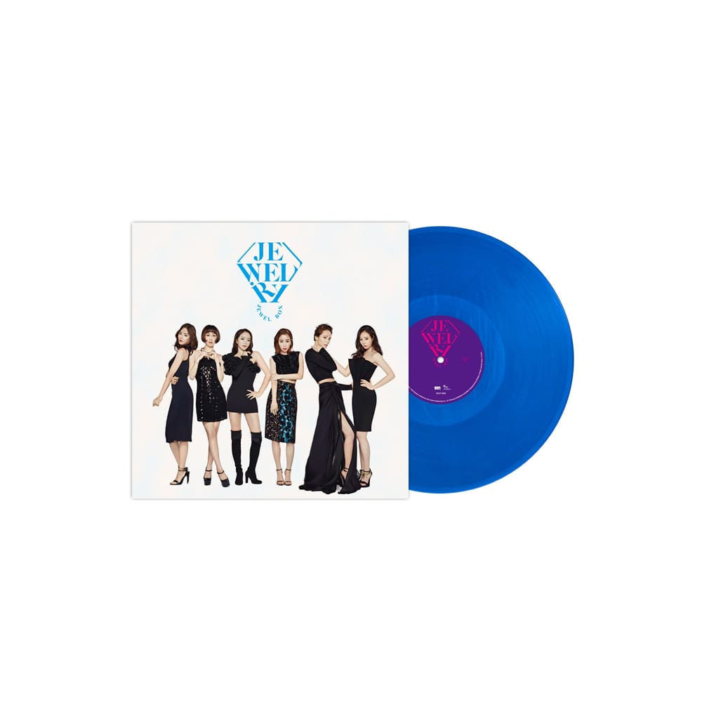 JEWELRY ALBUM JEWELRY - JEWEL BOX [ LIMITED TRANSPARENT BLUE COLOR VINYL ]