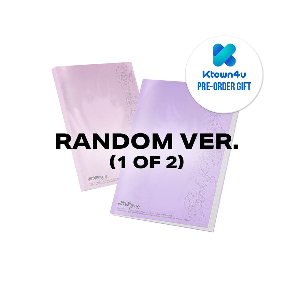 JO YURI ALBUM 1Random / KTOWN4U JOYURI - The 3rd Mini Album Episode 25