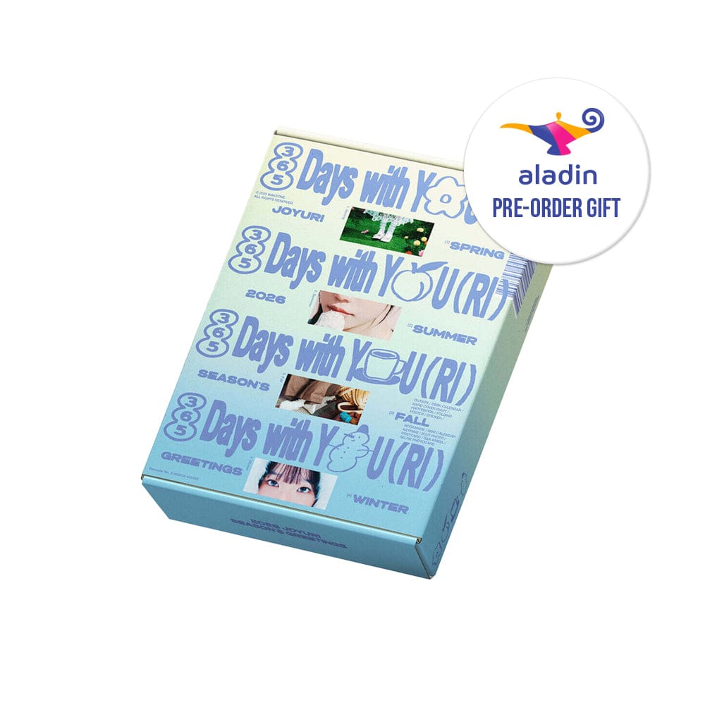 JO YURI MD / GOODS +Aladin POB JO YURI - 2026 SEASON'S GREETINGS [365 DAYS WITH YOU(RI)]