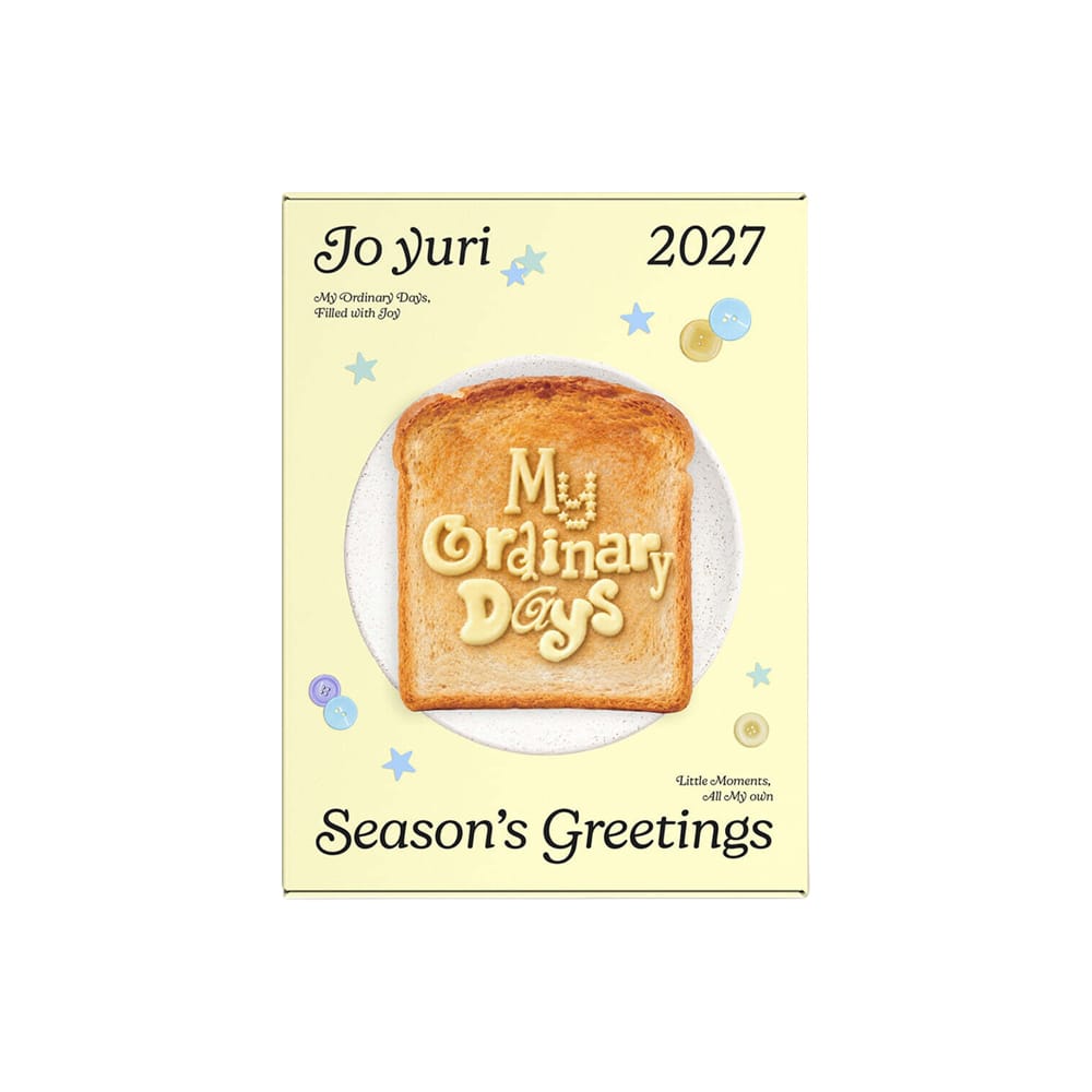 JO YURI MD / GOODS NO GIFT JO YURI - 2027 SEASON'S GREETINGS [ MY ORDINARY DAYS ]
