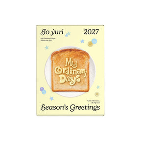 JO YURI MD / GOODS NO GIFT JO YURI - 2027 SEASON'S GREETINGS [ MY ORDINARY DAYS ]