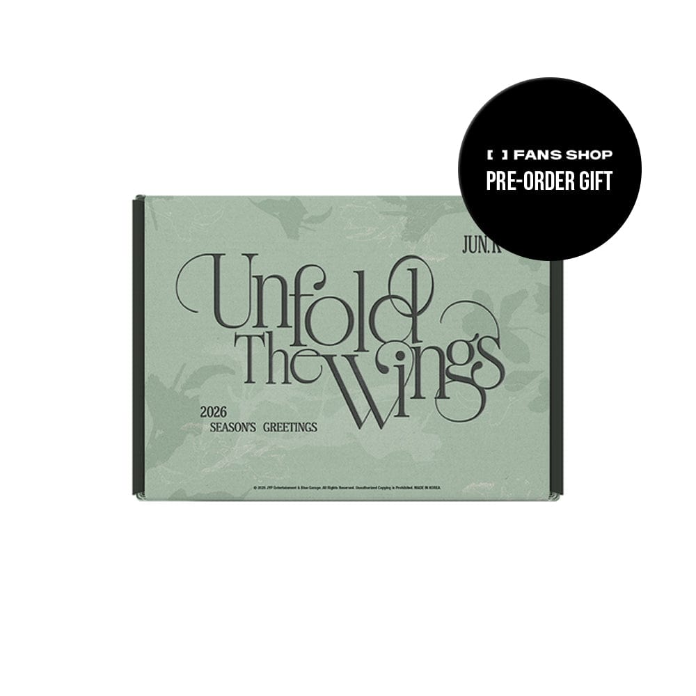 JUN. K MD / GOODS FANS SHOP 2PM JUN.K - 2026 SEASON'S GREETINGS [Unfold The Wings]