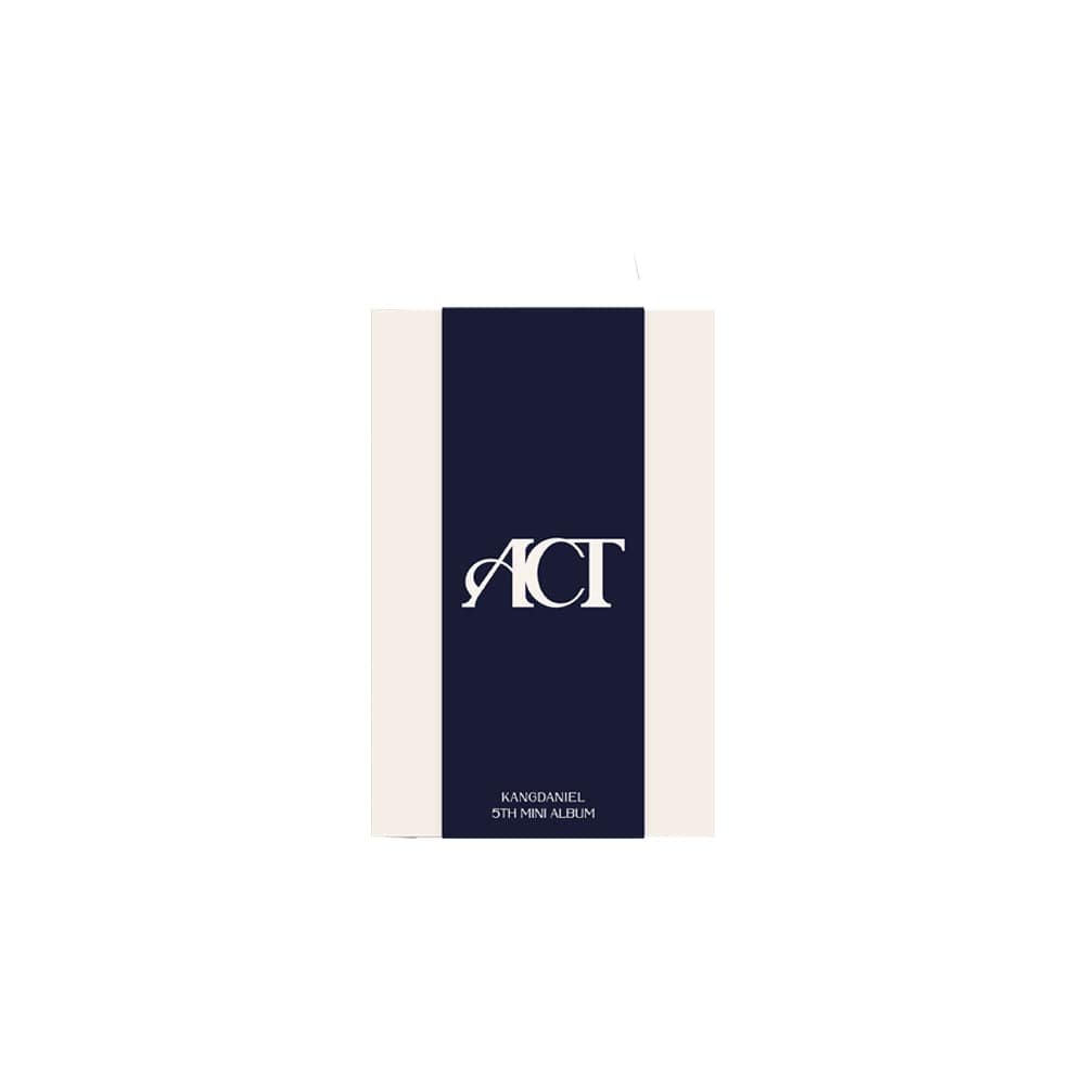 Kang Daniel ALBUM A ver KANG DANIEL - 5th Mini Album 'ACT' (POCA ALBUM)