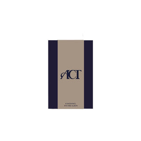 Kang Daniel ALBUM B ver KANG DANIEL - 5th Mini Album 'ACT' (POCA ALBUM)