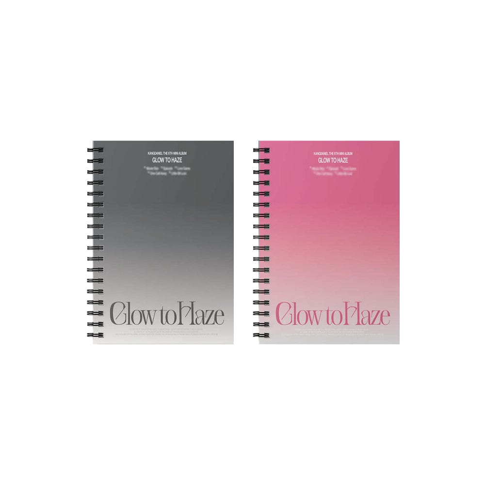 Kang Daniel ALBUM SET KANG DANIEL - Glow to Haze