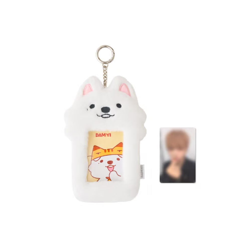 Kang Daniel MD / GOODS KANG DANIEL - NYANG JELLY SHOP DAM-YI POP-UP - PLUSH PHOTOCARD HOLDER KEYRING