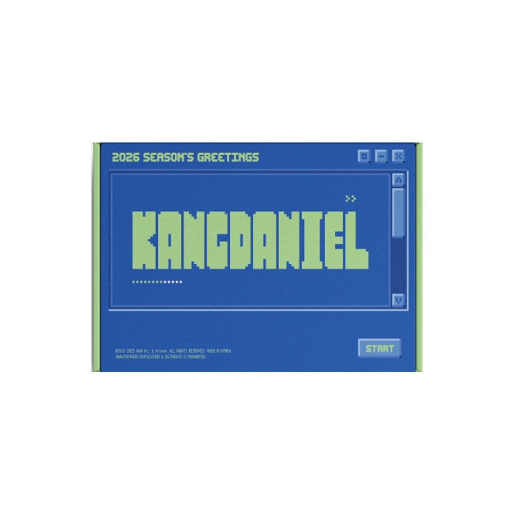 KANG DANIEL MD / GOODS KANGDANIEL - 2026 SEASON'S GREETINGS