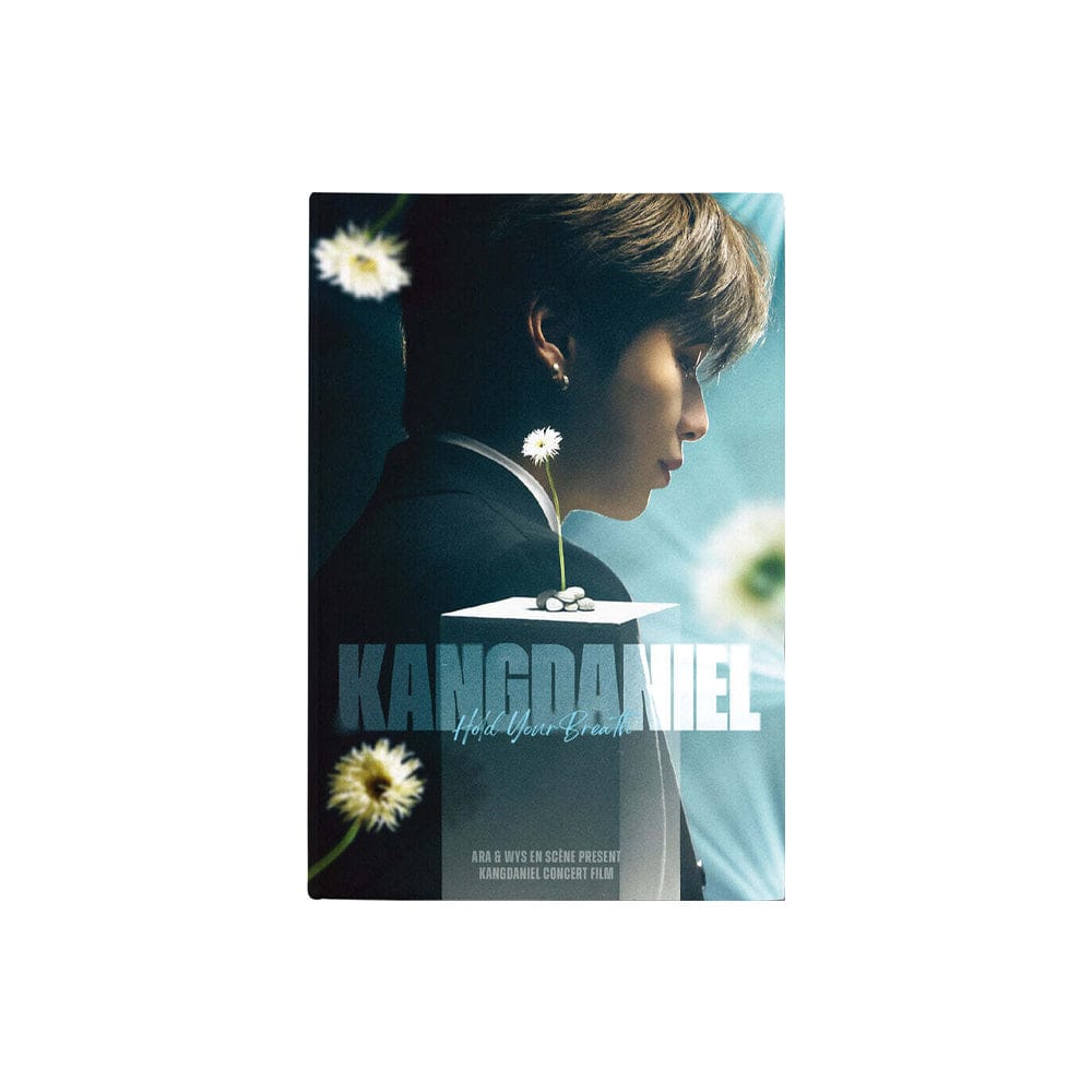 Kang Daniel PHOTOBOOK KANG DANIEL - HOLD YOUR BREATH [Viewing code]