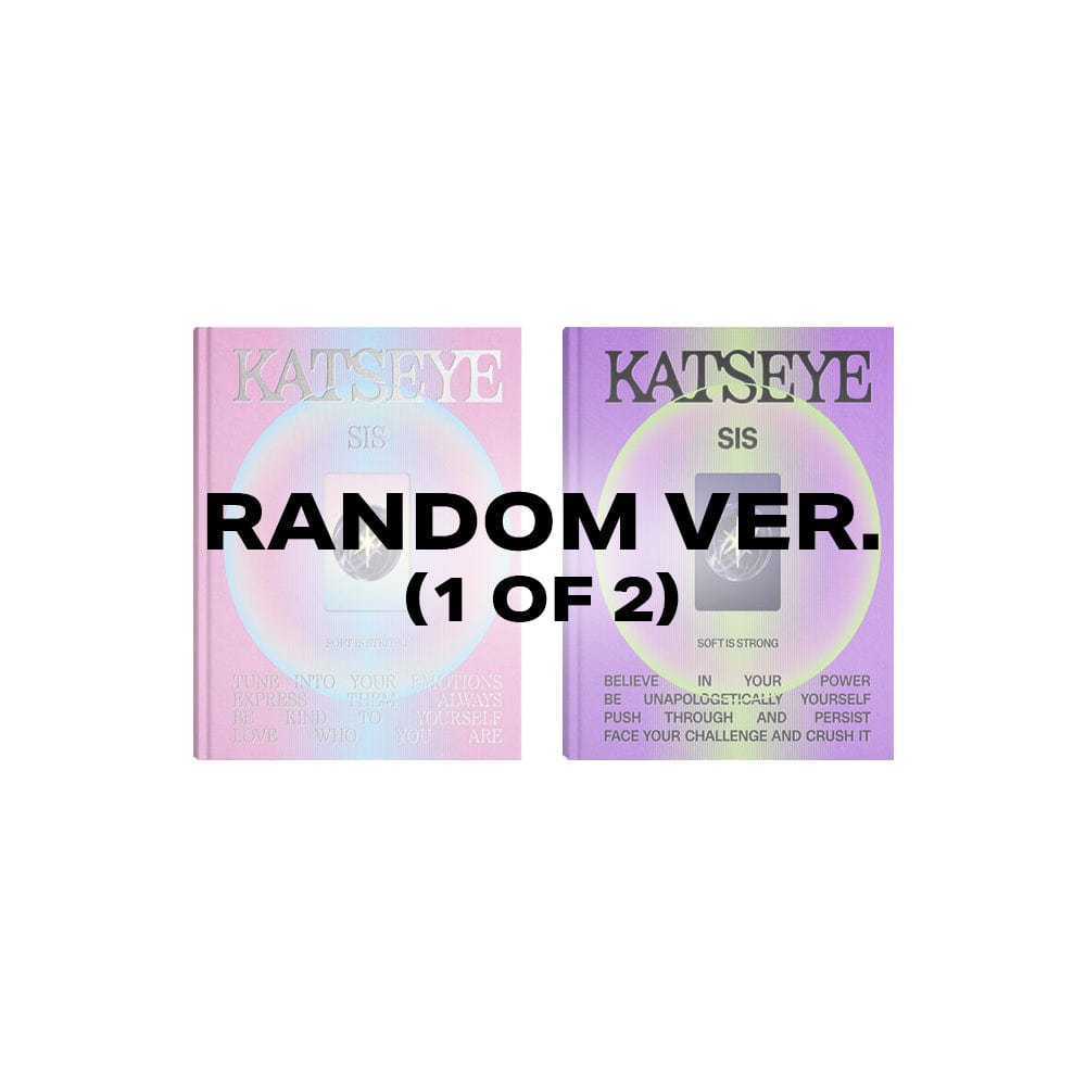 KATSEYE ALBUM 1Random KATSEYE -  1st EP SIS (Soft Is Strong)