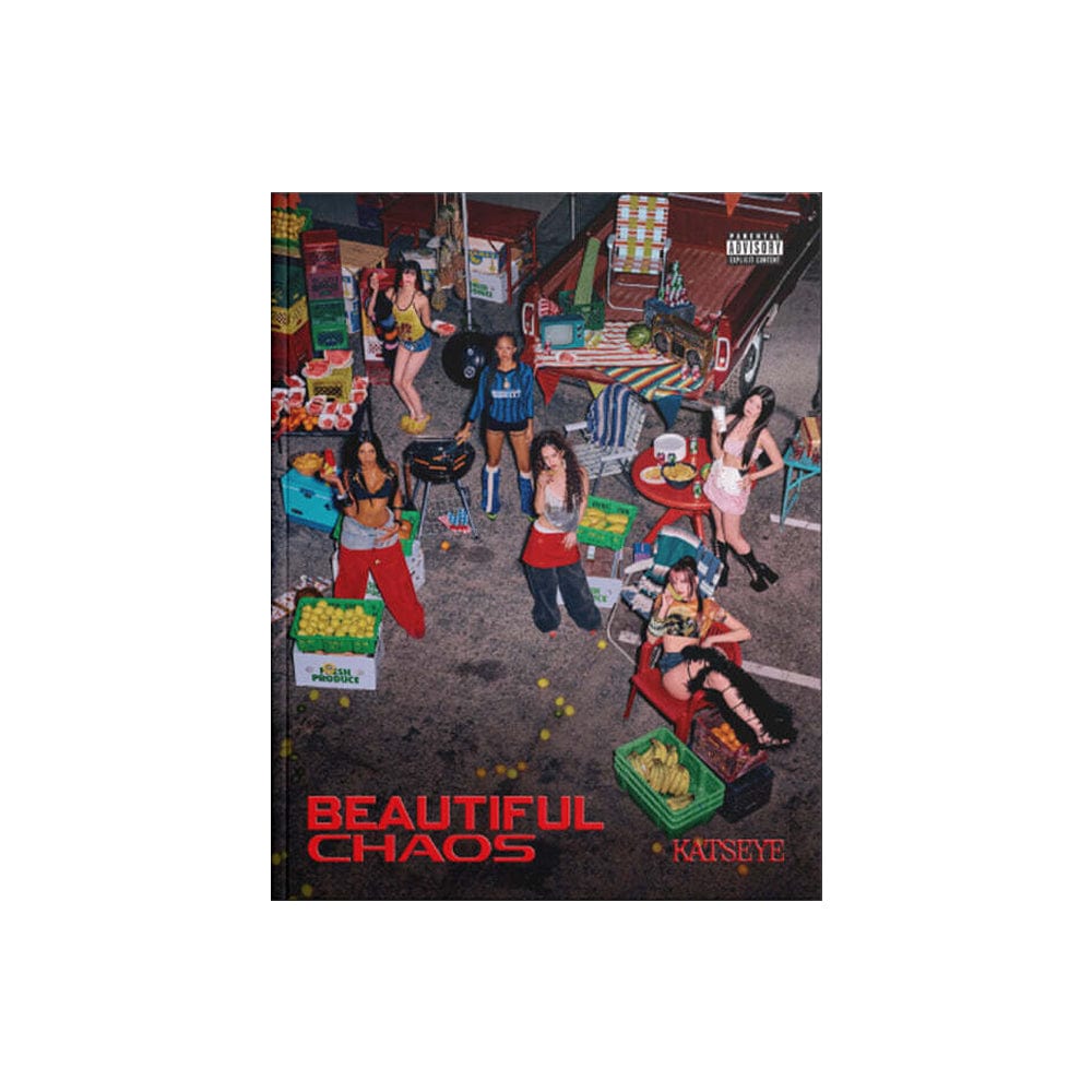 KATSEYE ALBUM BEAUTIFUL KATSEYE - BEAUTIFUL CHAOS