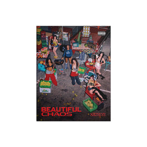 KATSEYE ALBUM BEAUTIFUL KATSEYE - BEAUTIFUL CHAOS