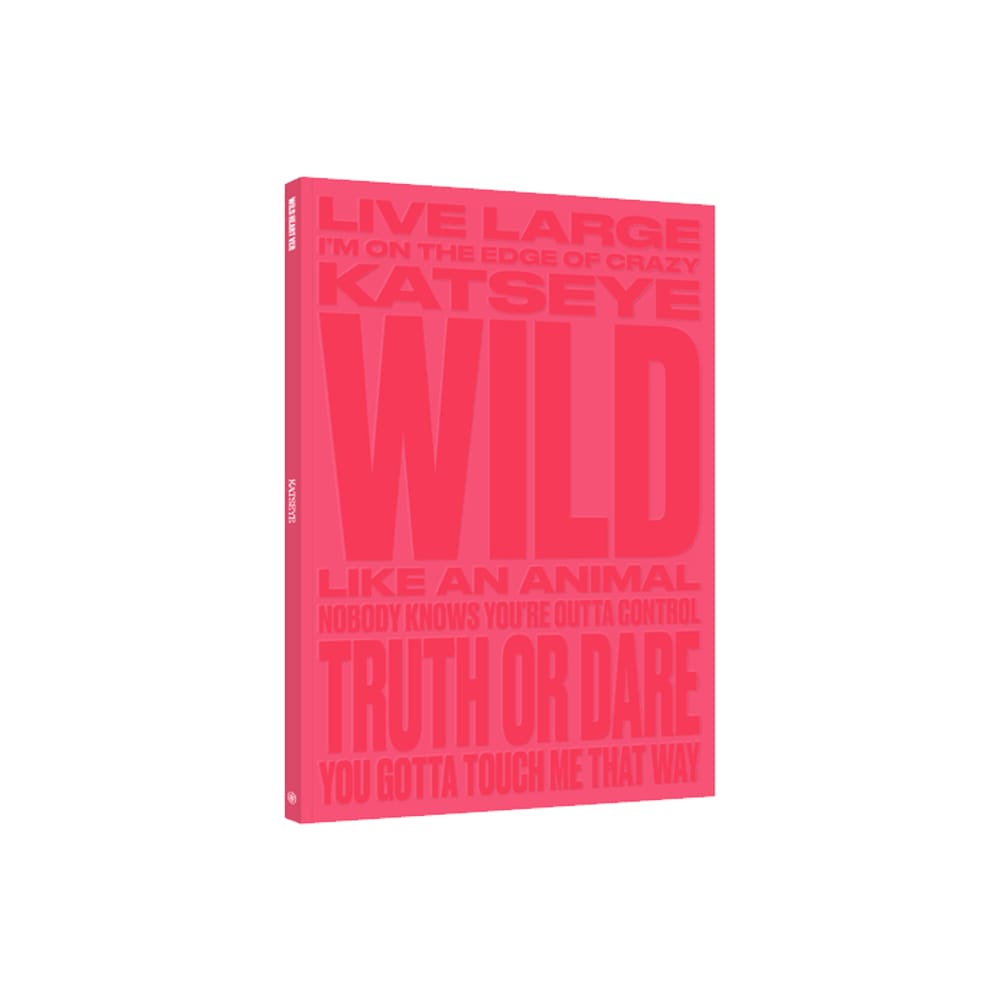KATSEYE ALBUM KATSEYE - 3rd Ep WILD (International Retailer Exclusive)