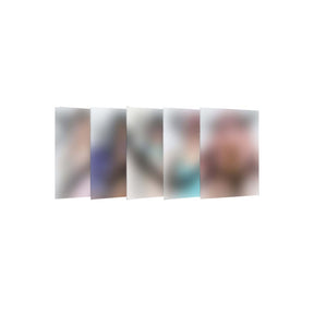 KATSEYE ALBUM NO POB / 1 RANDOM KATSEYE - 3rd Ep WILD (MEMBER VER.)