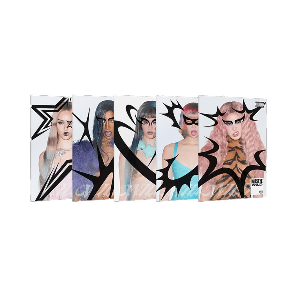 KATSEYE ALBUM NO POB / 1 RANDOM KATSEYE - 3rd Ep WILD (MEMBER VER.)