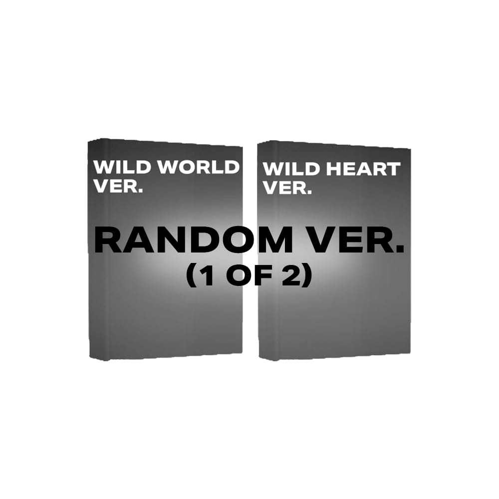 KATSEYE ALBUM NO POB / 1Random KATSEYE - 3rd Ep WILD