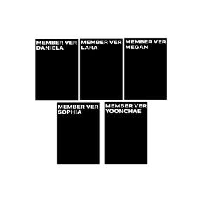 KATSEYE ALBUM NO POB / SET KATSEYE - 3rd Ep WILD (MEMBER VER.)