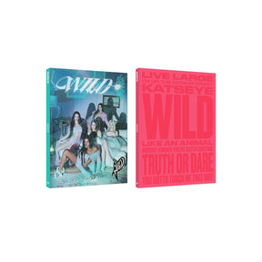 KATSEYE ALBUM NO POB / Wild World KATSEYE - 3rd Ep WILD