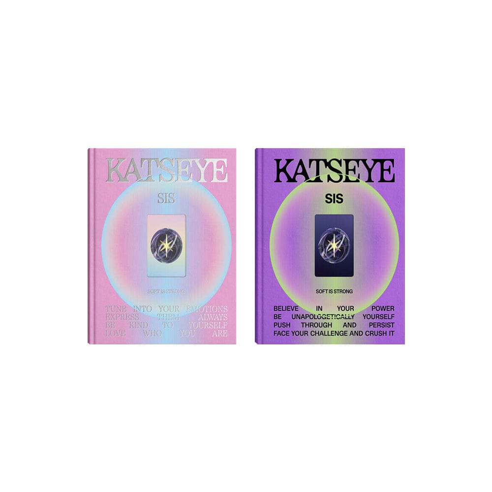 KATSEYE ALBUM SET KATSEYE -  1st EP SIS (Soft Is Strong)