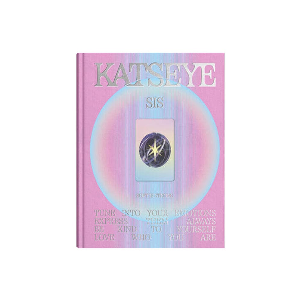 KATSEYE ALBUM SOFT (Pink) KATSEYE -  1st EP SIS (Soft Is Strong)