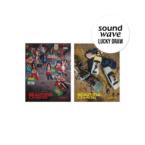 KATSEYE ALBUM (Soundwave Lucky Draw) SET [ Lucky Draw Event ] KATSEYE - 2nd EP BEAUTIFUL CHAOS