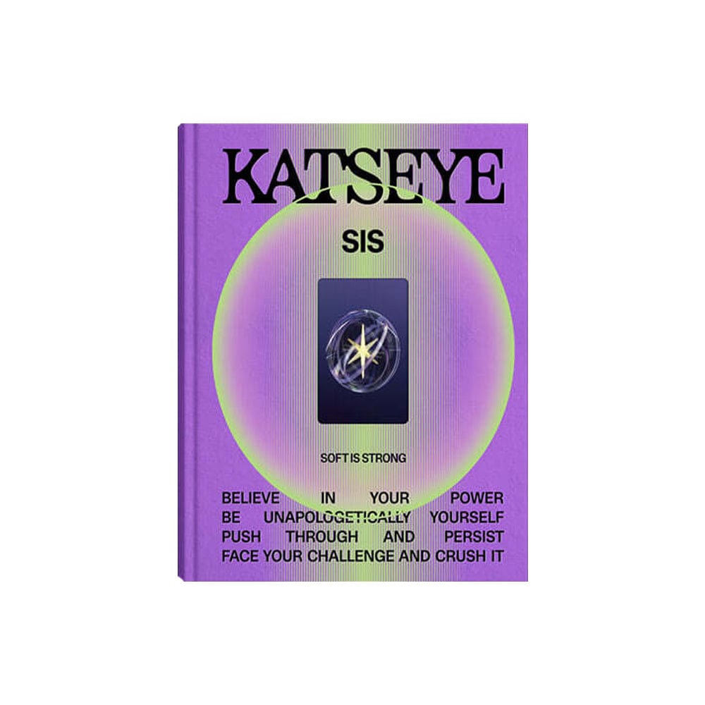 KATSEYE ALBUM STRONG (Purple) KATSEYE -  1st EP SIS (Soft Is Strong)