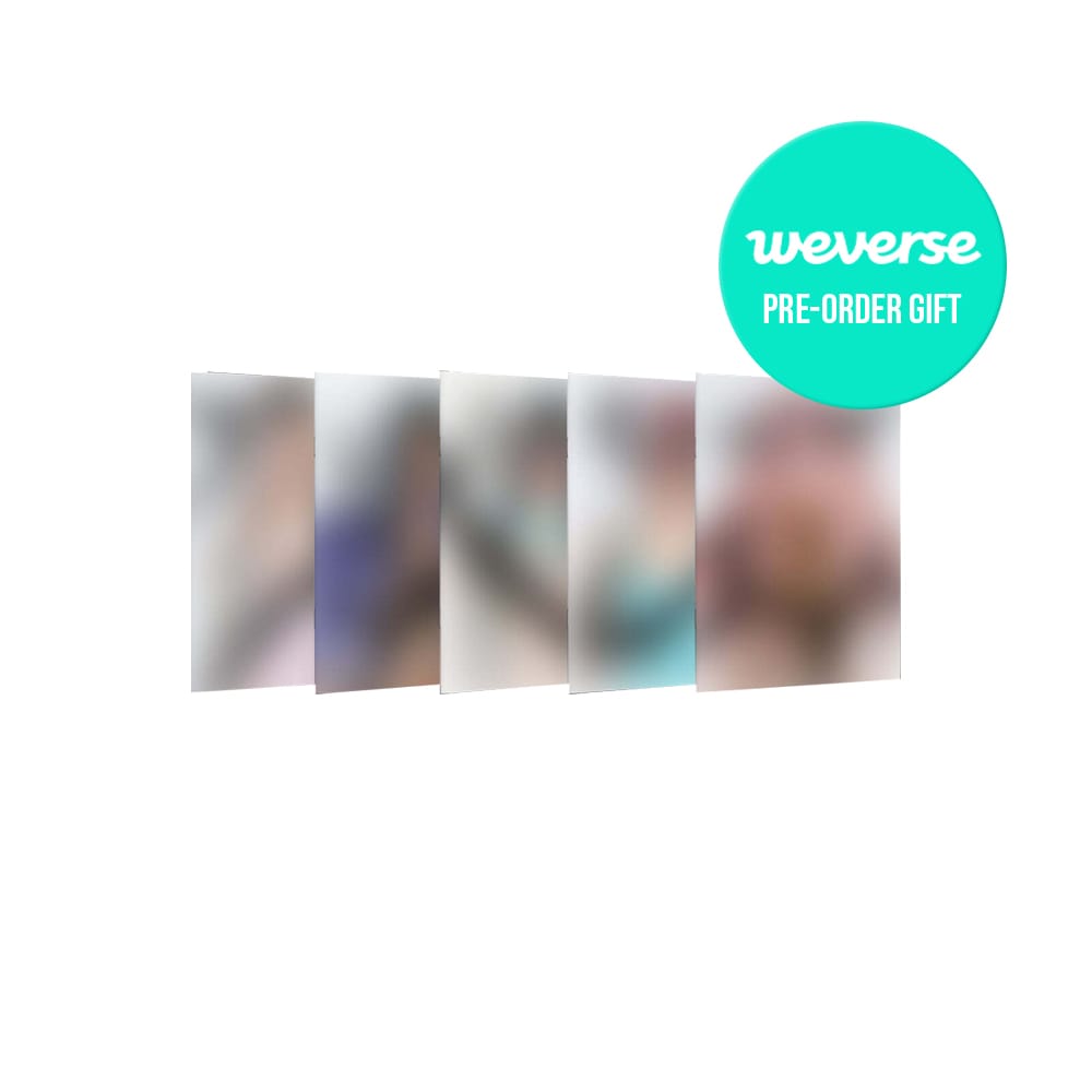 KATSEYE ALBUM WEVERSE / 1 RANDOM KATSEYE - 3rd Ep WILD (MEMBER VER.)