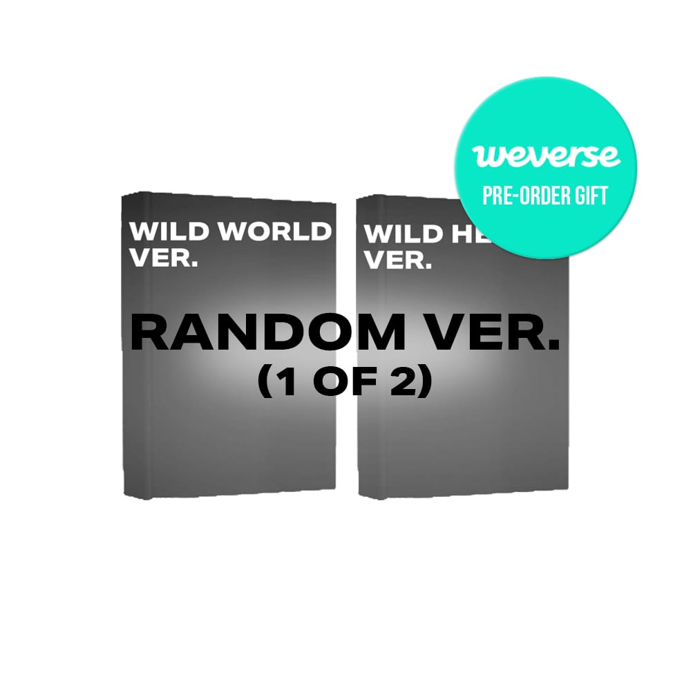 KATSEYE ALBUM + Weverse POB / 1Random KATSEYE - 3rd Ep WILD
