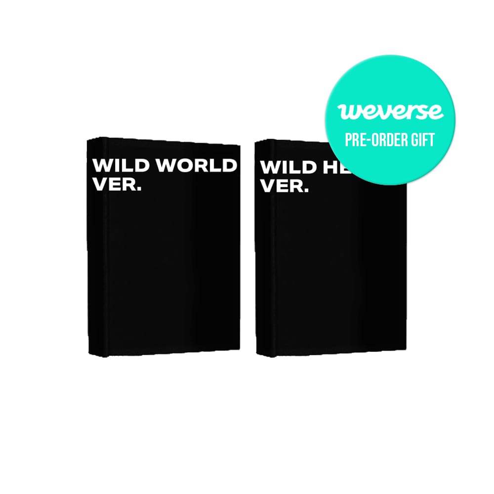 KATSEYE ALBUM + Weverse POB / SET KATSEYE - 3rd Ep WILD