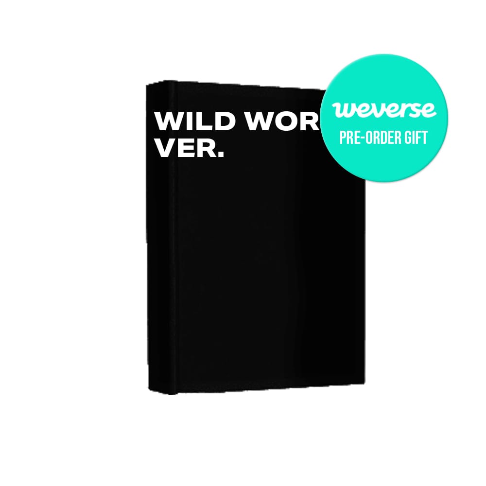 KATSEYE ALBUM + Weverse POB / Wild World KATSEYE - 3rd Ep WILD
