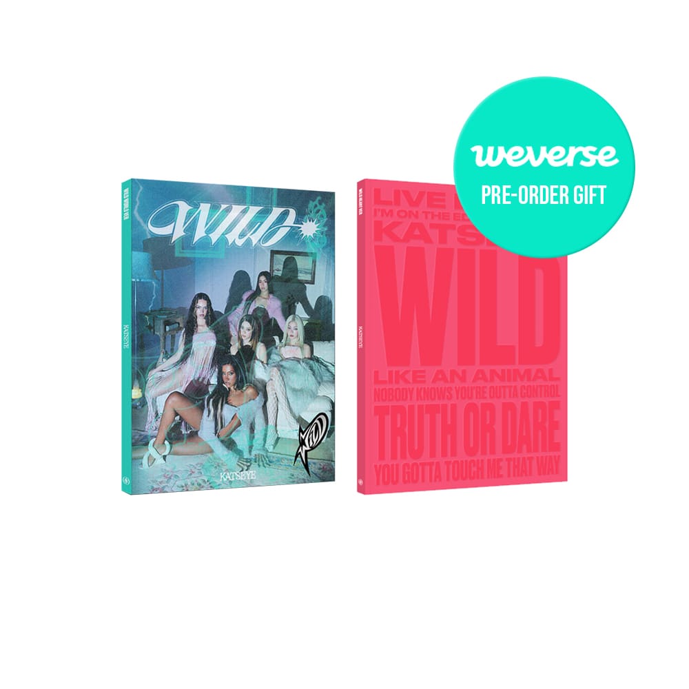 KATSEYE ALBUM WEVERSE / Wild World KATSEYE - 3rd Ep WILD