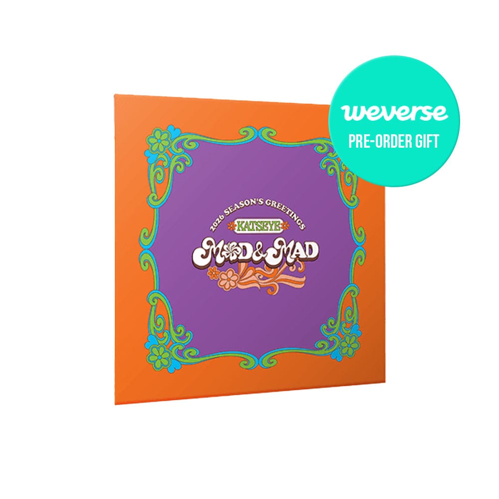 KATSEYE MD / GOODS WEVERSE KATSEYE -  KATSEYE 2026 SEASON'S GREETINGS [ MOD&MAD ]