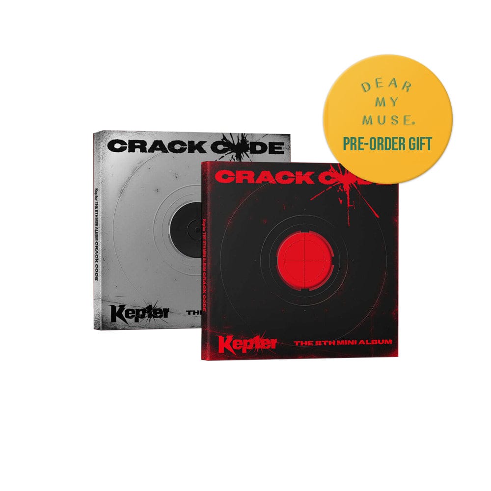 Kep1er ALBUM Dear My Muse / LOCKED Kep1er - 8th Mini Album CRACK CODE