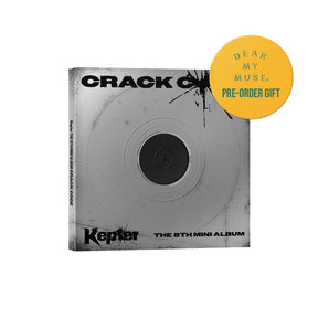 Kep1er ALBUM Kep1er - 8th Mini Album CRACK CODE